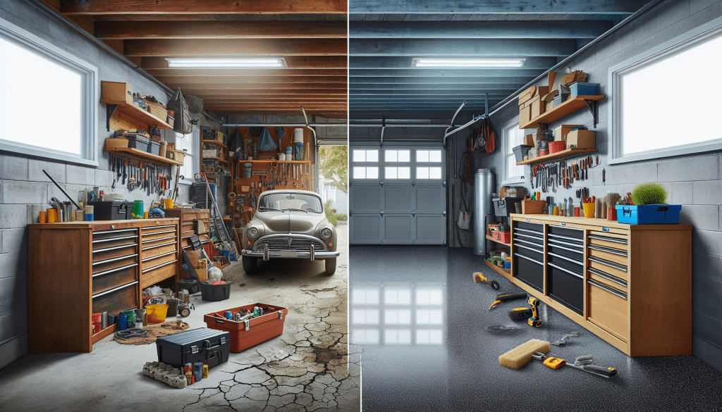 Read more about the article Transform Your Garage with Professional Epoxy Flooring