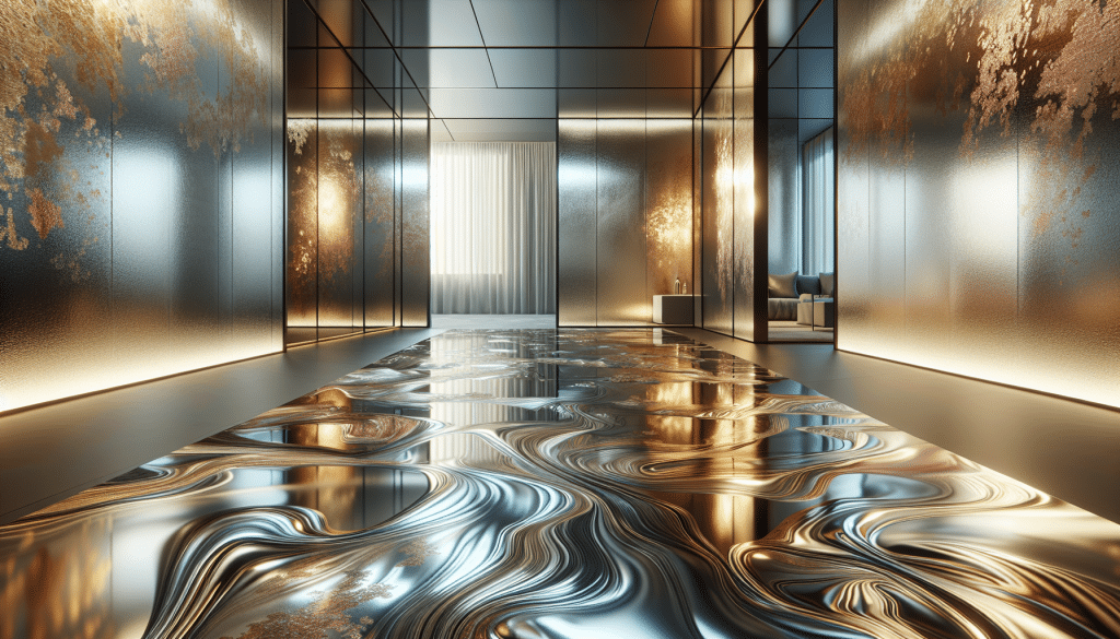 Read more about the article Transform Your Space: The Ultimate Guide to Metallic Epoxy Flooring