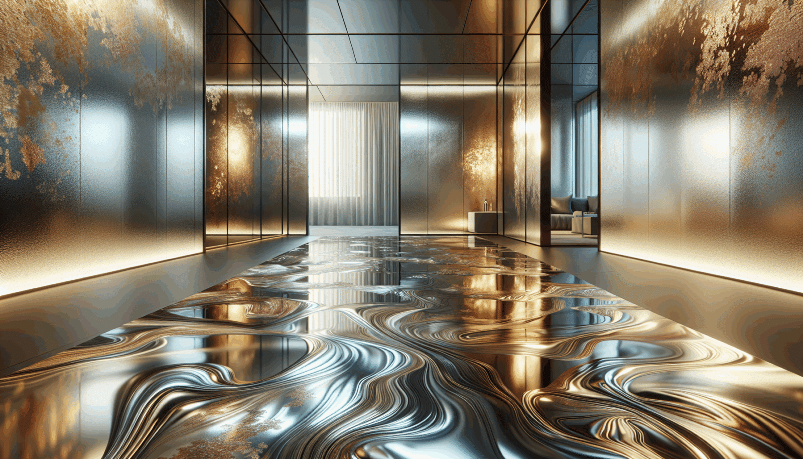 You are currently viewing Transform Your Space: The Ultimate Guide to Metallic Epoxy Flooring