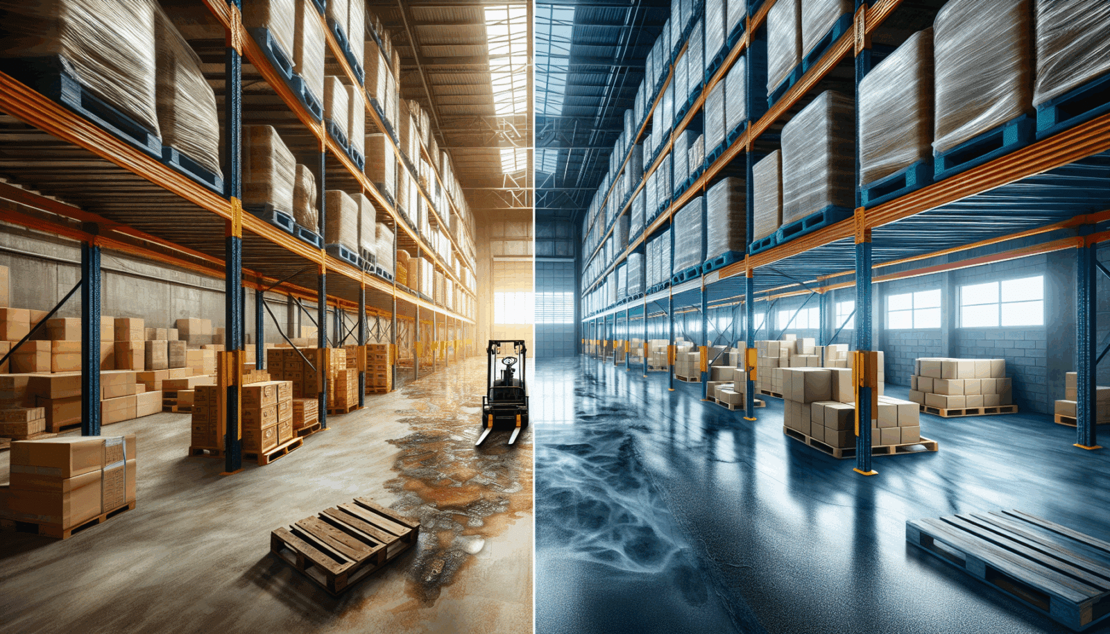 You are currently viewing How Epoxy Floor Coating Can Transform Your Warehouse