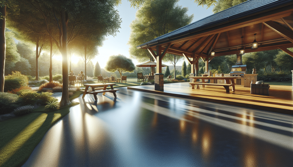 Read more about the article Maximizing Durability: The Ultimate Guide to Outdoor Epoxy Floor Coating