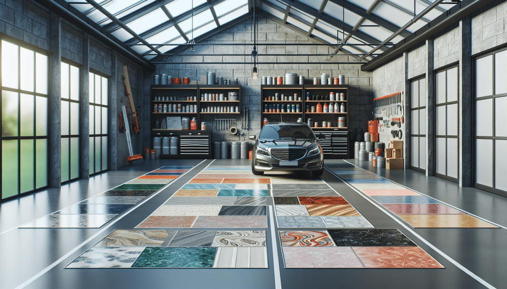 Read more about the article The Ultimate Guide to Choosing Epoxy Floor Coating for Your Garage