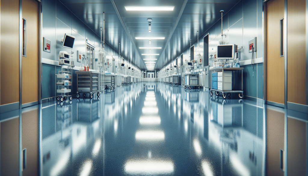 Read more about the article The Ultimate Guide to Epoxy Floor Coating for Healthcare Facilities