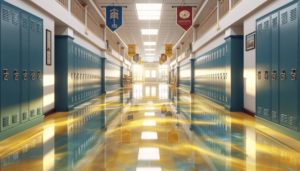 Read more about the article The Ultimate Guide to Epoxy Floor Coating for Schools