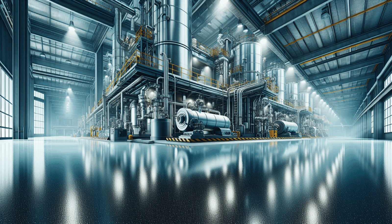 You are currently viewing The Ultimate Guide to Industrial Epoxy Floor Coating