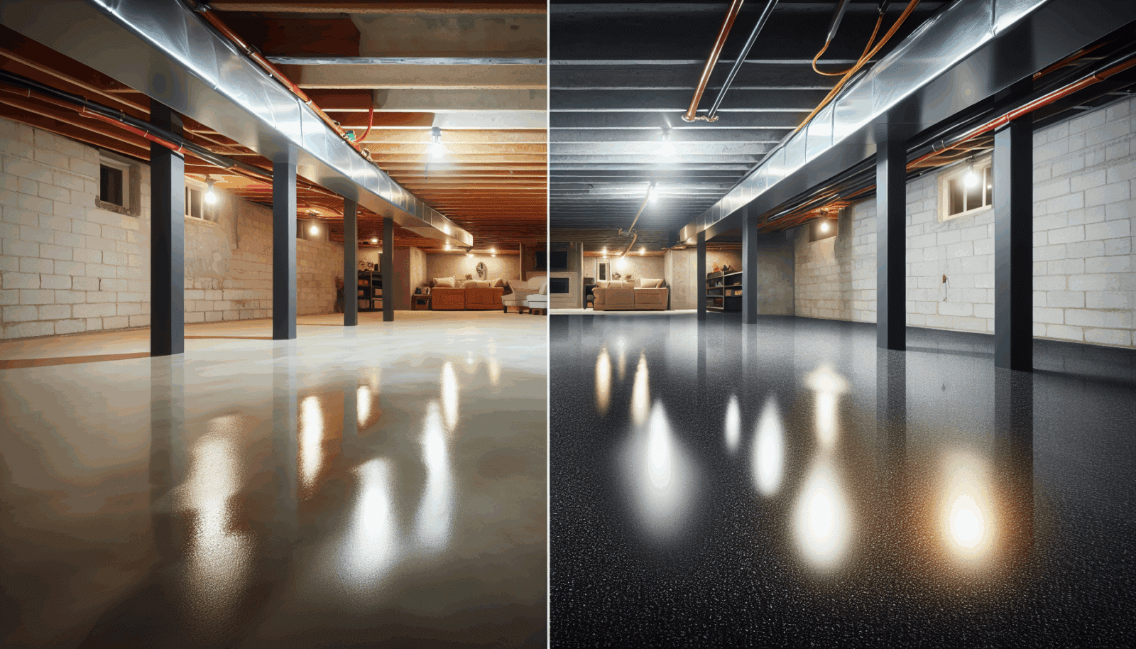 You are currently viewing Transform Your Basement with Epoxy Floor Coating: A Complete Guide