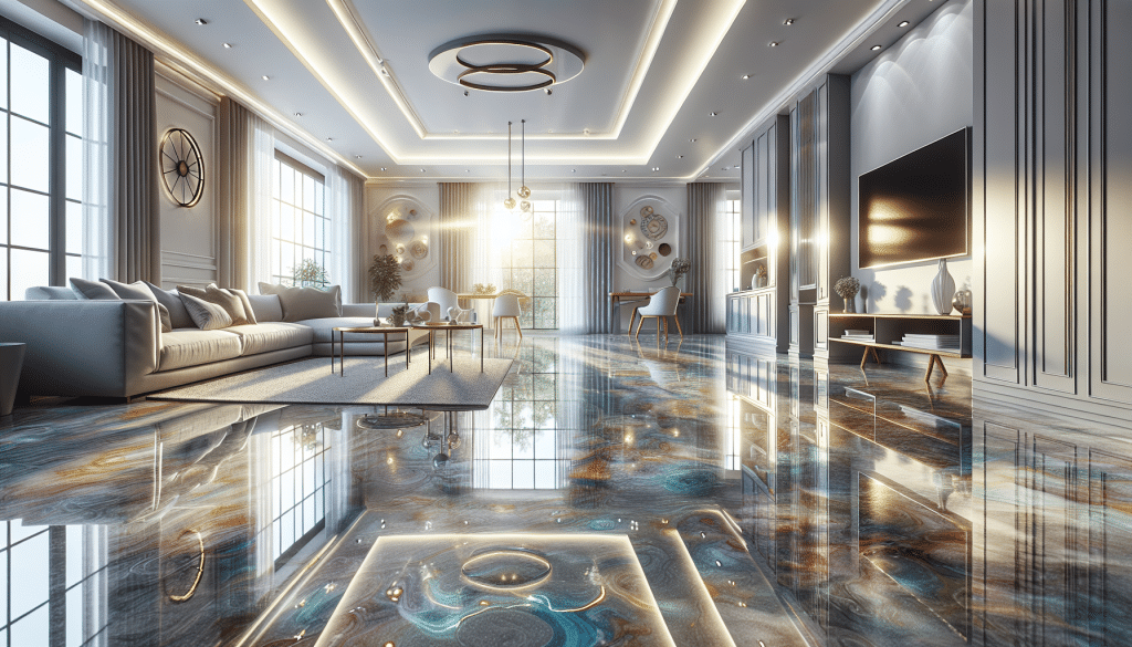 Read more about the article Epoxy Floor Coating: Transform Your Living Room