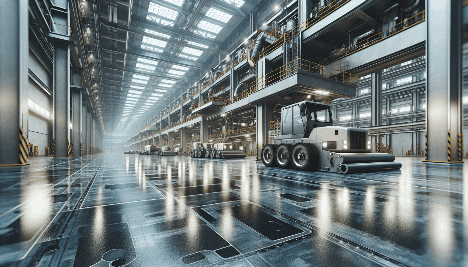 You are currently viewing Maximizing Durability: The Ultimate Guide to Epoxy Floor Coating for Factories