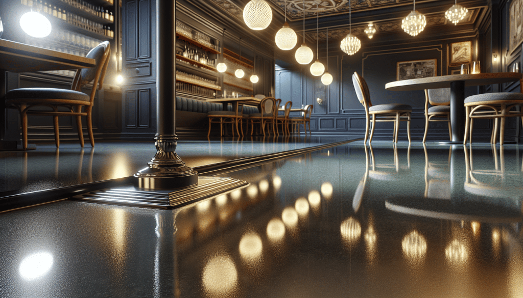 Read more about the article Why Your Restaurant Needs an Epoxy Floor Coating: Benefits Explained