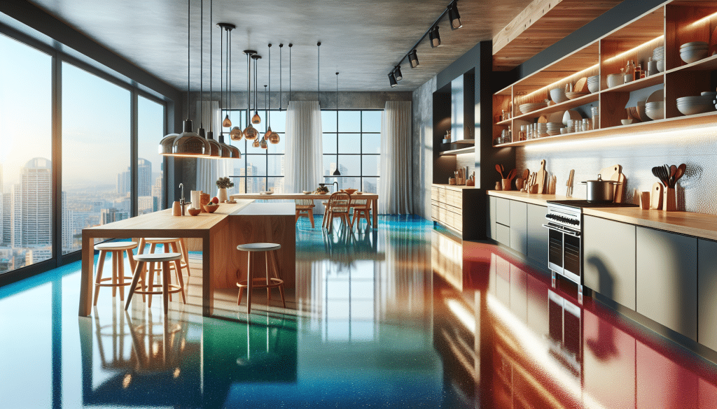 Read more about the article "10 Reasons to Choose Epoxy Floor Coating for Your Kitchen"
