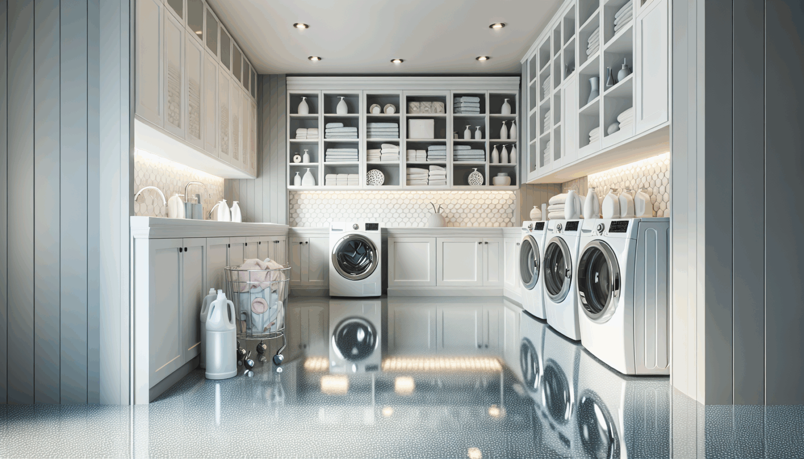 You are currently viewing "Top Benefits of Epoxy Floor Coating in Laundry Rooms"