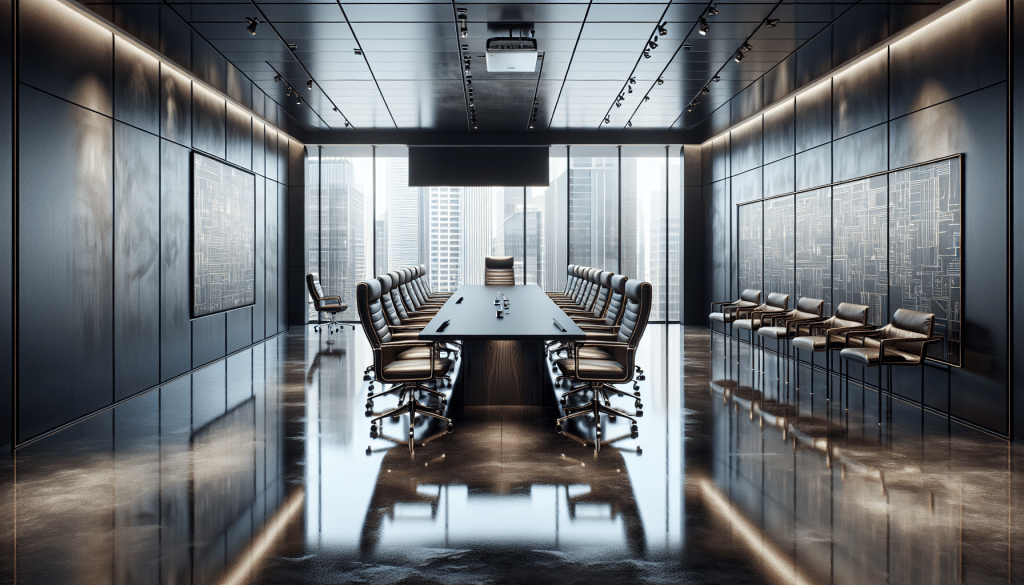 Read more about the article Benefits of Epoxy Floor Coating for Conference Rooms