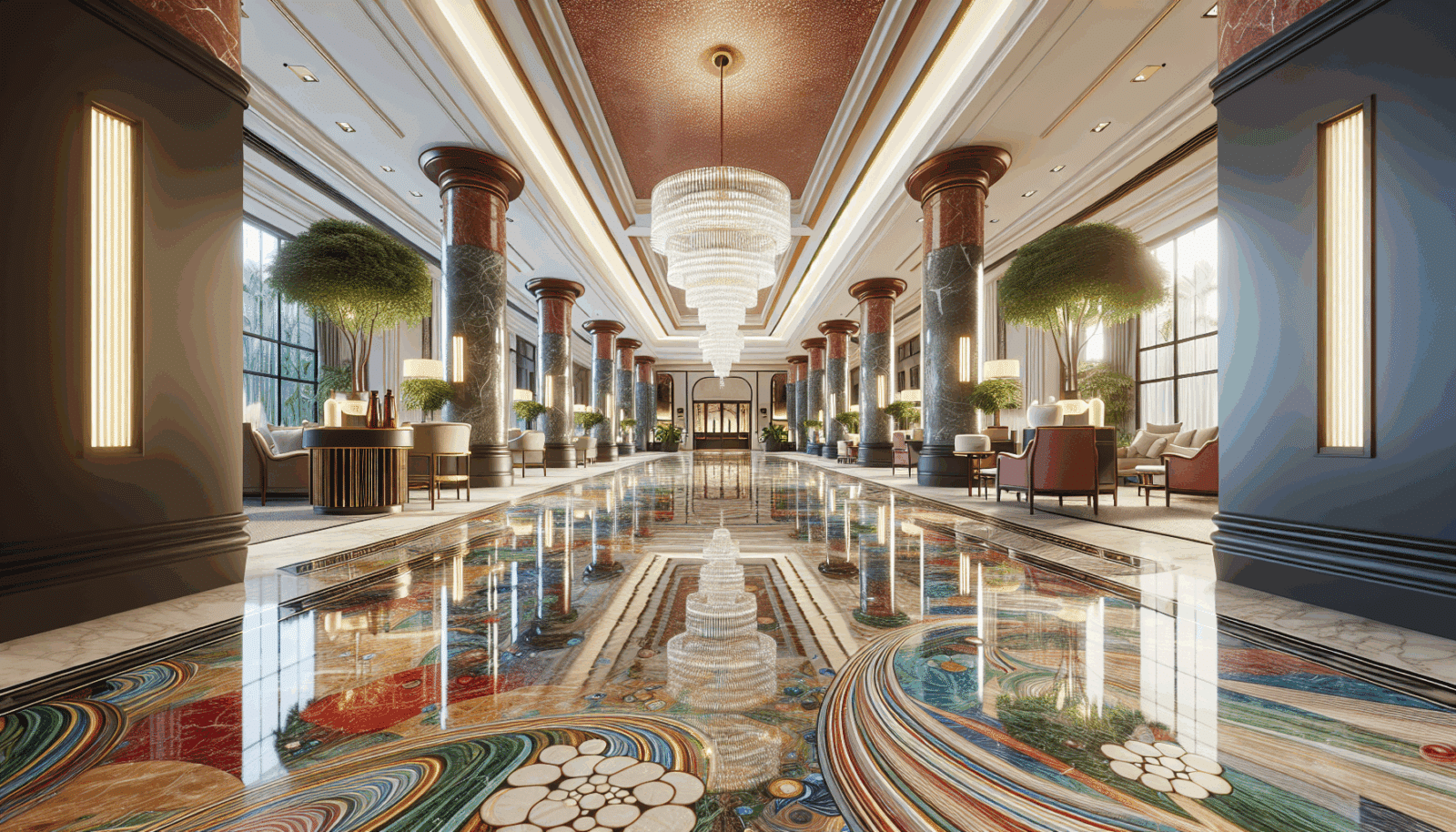 You are currently viewing Benefits of Epoxy Floor Coating for Hotels