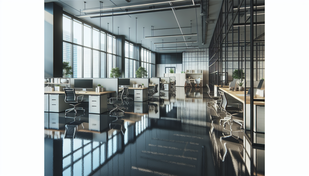 Read more about the article Benefits of Epoxy Floor Coating for Office Spaces
