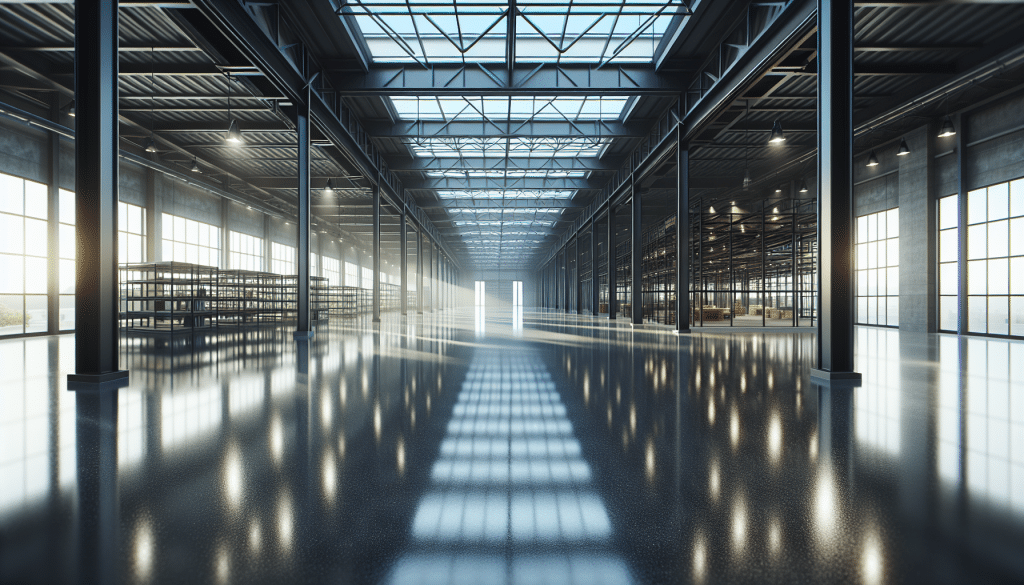 Read more about the article Transform Your Showroom with Epoxy Floor Coating