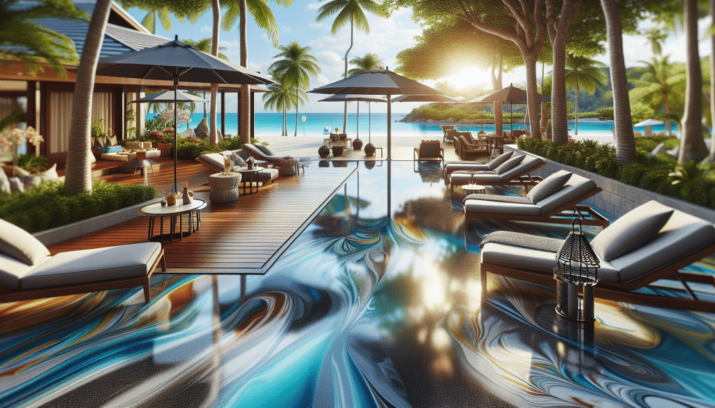Read more about the article Why Epoxy Floor Coatings Are Perfect for Resorts