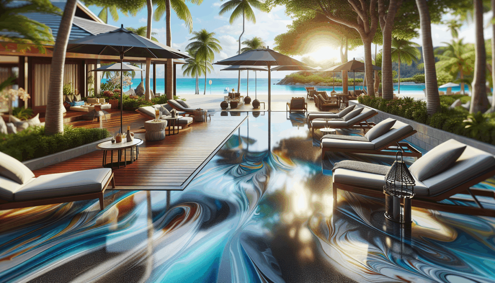 You are currently viewing Why Epoxy Floor Coatings Are Perfect for Resorts