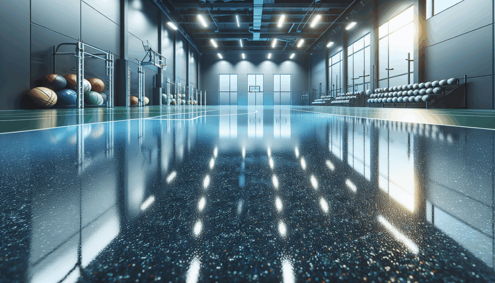 You are currently viewing A Game Changer: Why Sports Facilities Are Choosing Epoxy Floor Coatings