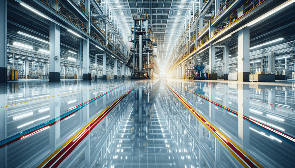 Read more about the article Epoxy Excellence: Enhancing Factory Floors for Superior Performance