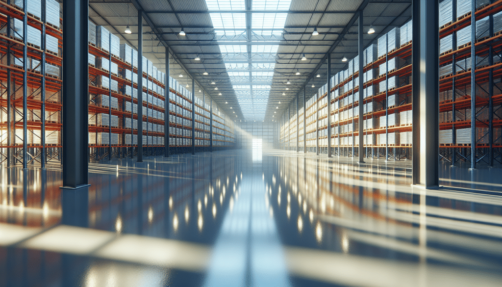 Read more about the article The Advantages of Epoxy Floor Coating for Warehouse Spaces