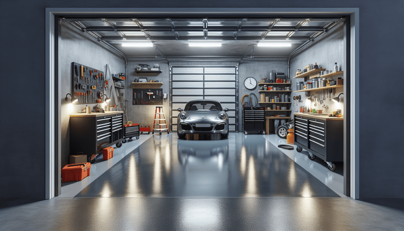 Picture of The Ultimate Guide to Epoxy Garage Floor Coating - Utah Epoxy Coatings