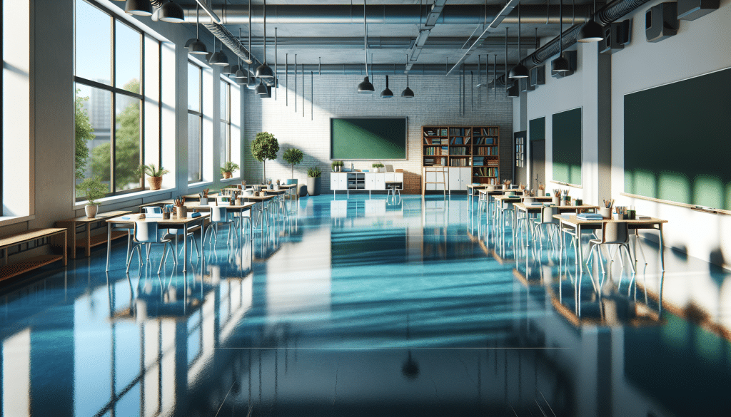 Read more about the article Why Schools are Choosing Epoxy Floor Coating: Top Benefits