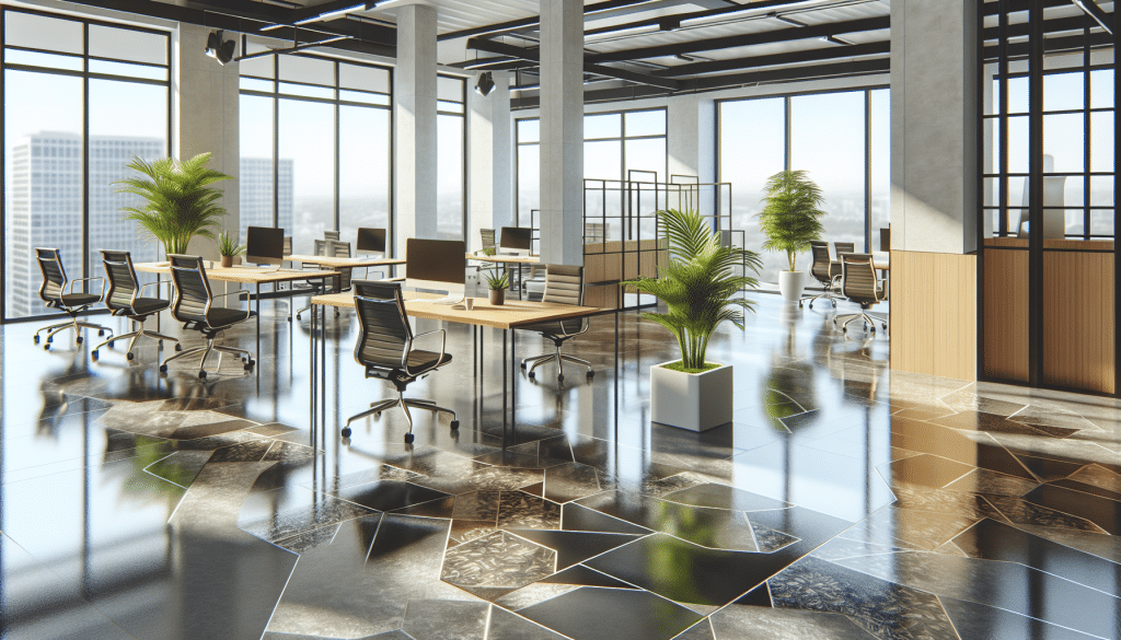 Read more about the article Why Choose Epoxy Flooring for Office Spaces?