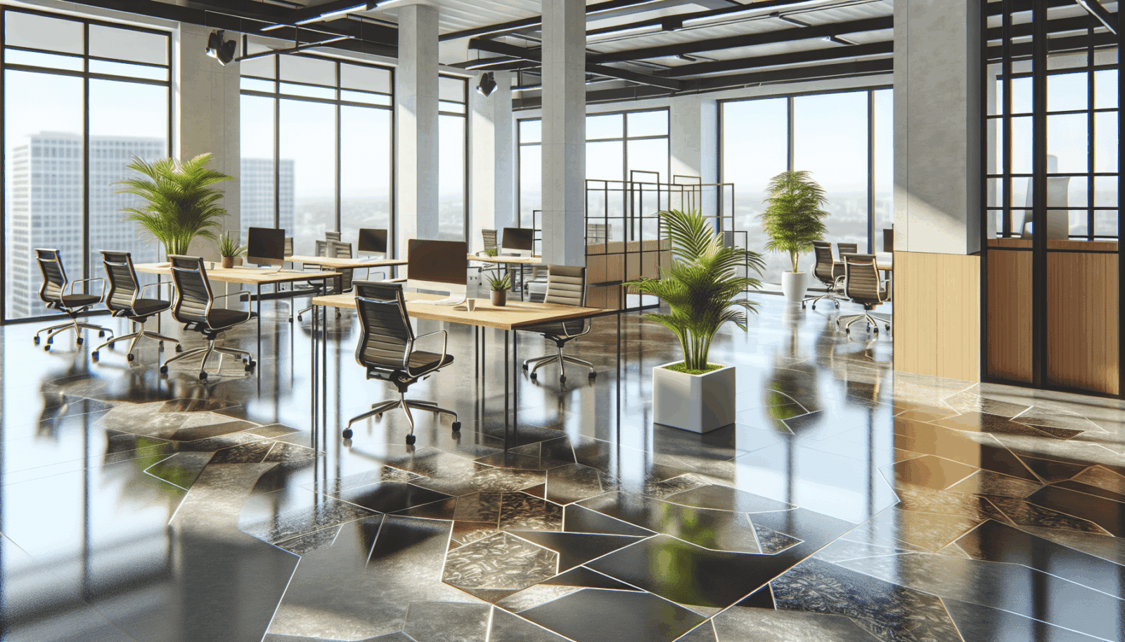 You are currently viewing Why Choose Epoxy Flooring for Office Spaces?