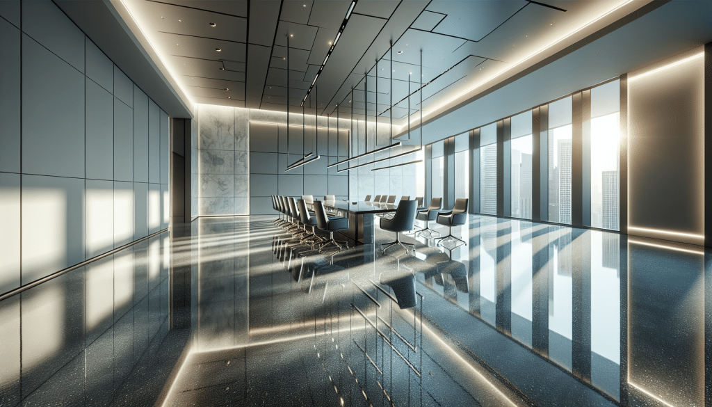 Read more about the article Why Choose Epoxy Flooring for Your Conference Room