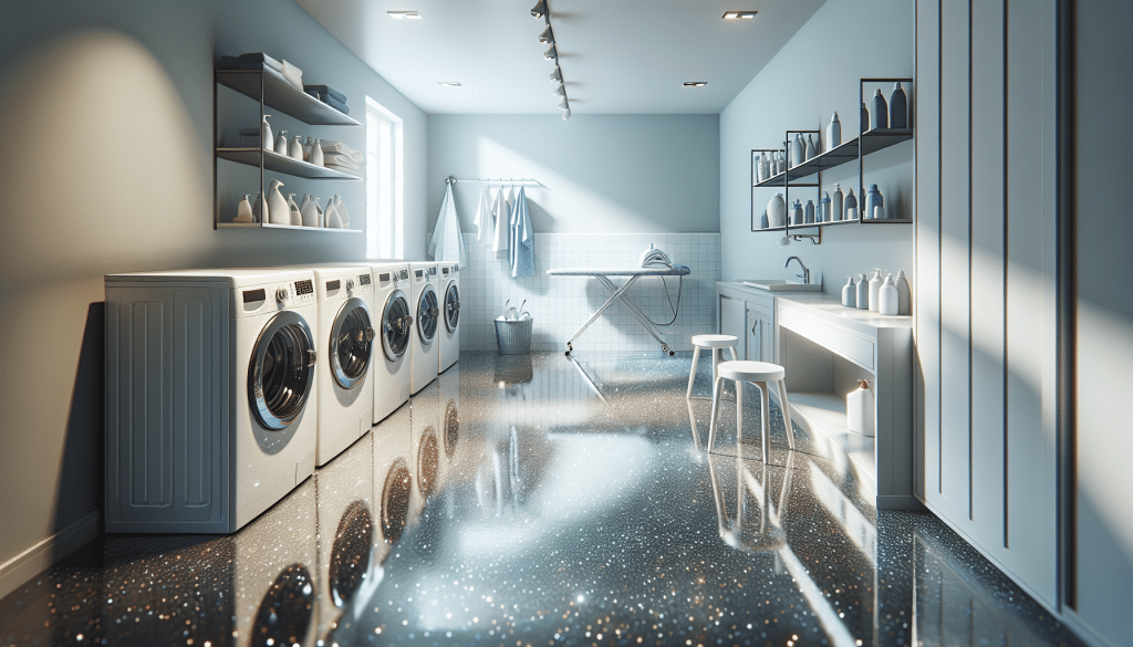 Read more about the article "Why Your Laundry Room Needs an Epoxy Floor Coating"
