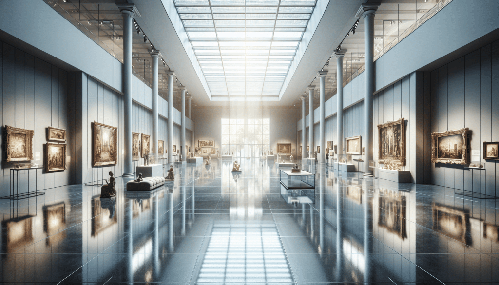 Read more about the article Enhancing Museum Aesthetics with Epoxy Floor Coatings