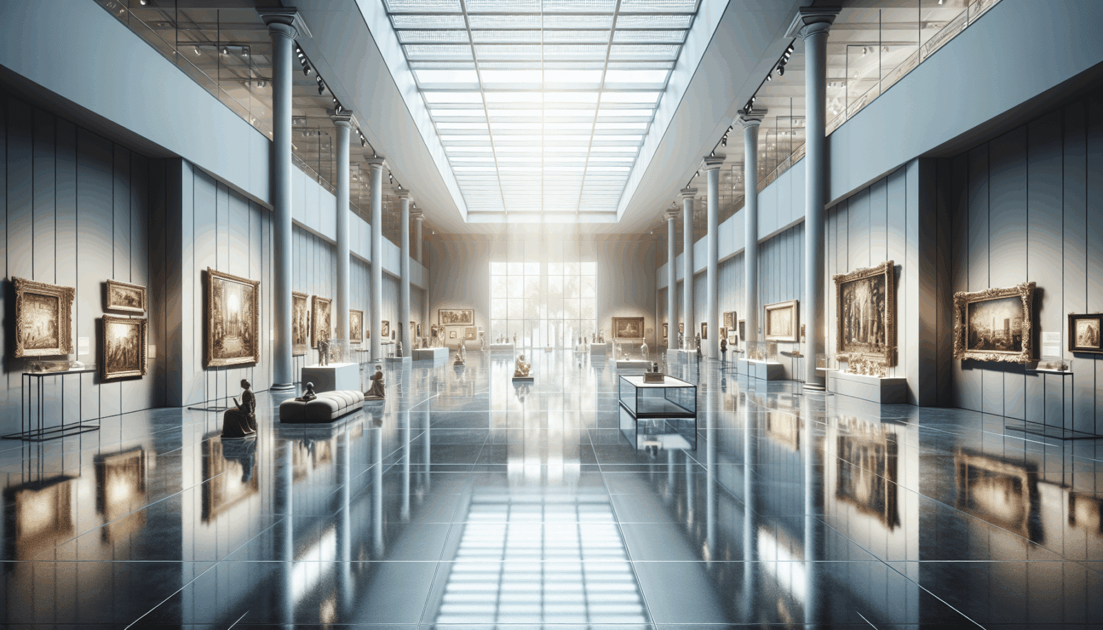 You are currently viewing Enhancing Museum Aesthetics with Epoxy Floor Coatings