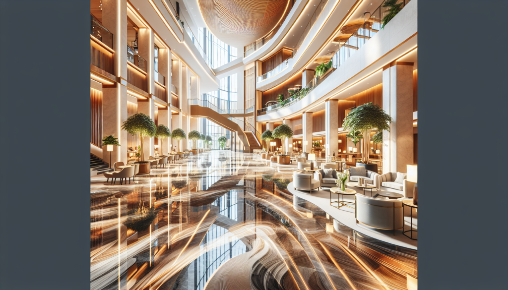 Read more about the article Transform Your Hotel with Epoxy Flooring