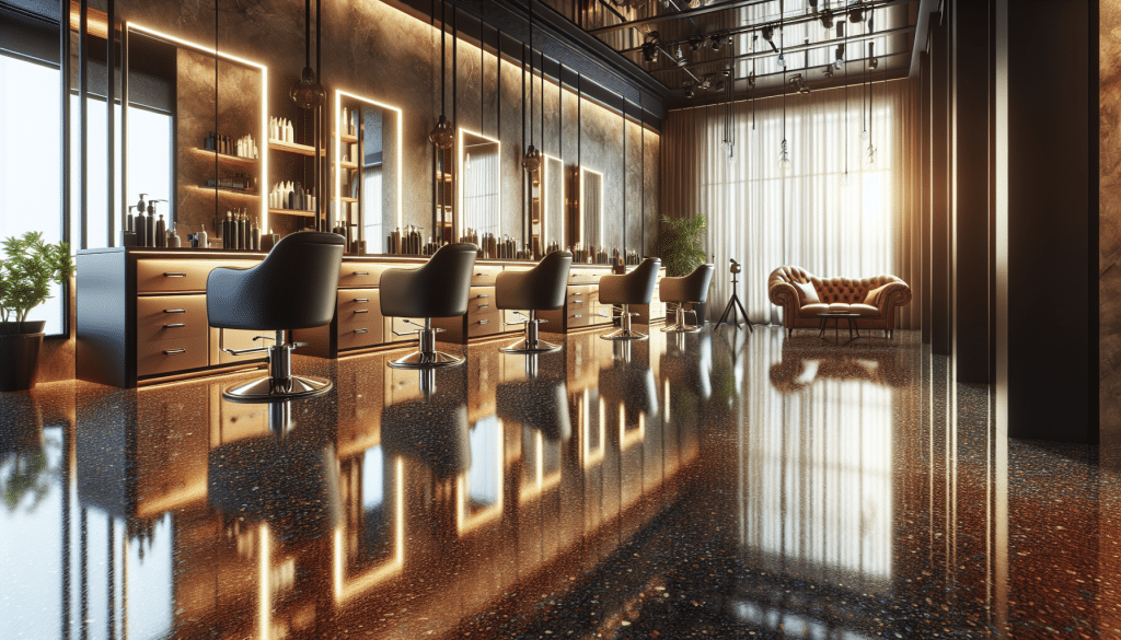 Read more about the article Benefits of Epoxy Floor Coating for Salons