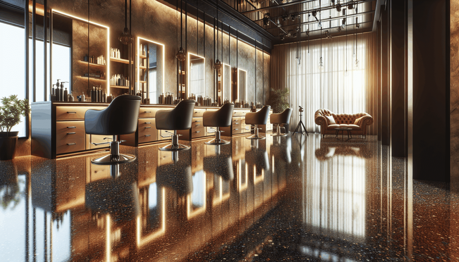 You are currently viewing Benefits of Epoxy Floor Coating for Salons