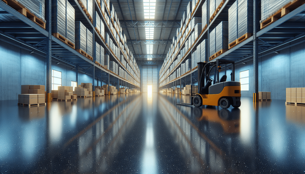 Read more about the article Everything You Need to Know About Warehouse Epoxy Floor Coating