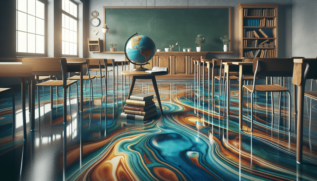 Read more about the article Transforming Education Spaces: The Rise of Epoxy Floors in Schools