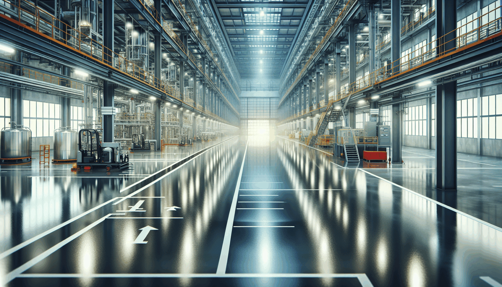 You are currently viewing Revolutionize Your Factory Floors: Discover the Benefits of Epoxy Coating