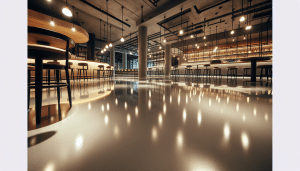Read more about the article Top Reasons to Choose Epoxy Coating for Your Restaurant Floors