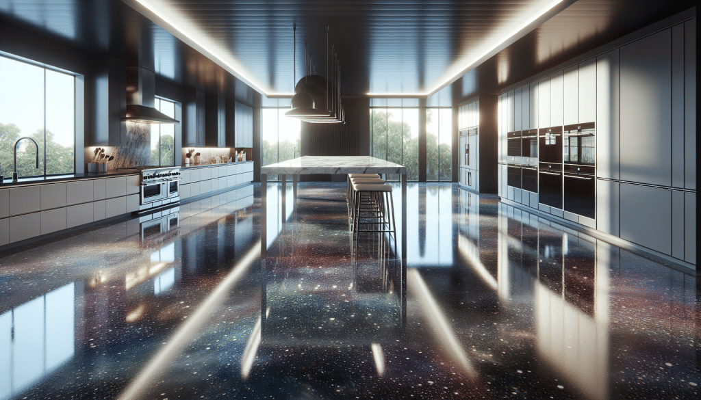 Read more about the article "Epoxy Floor Coating for Kitchens: Everything You Need to Know"