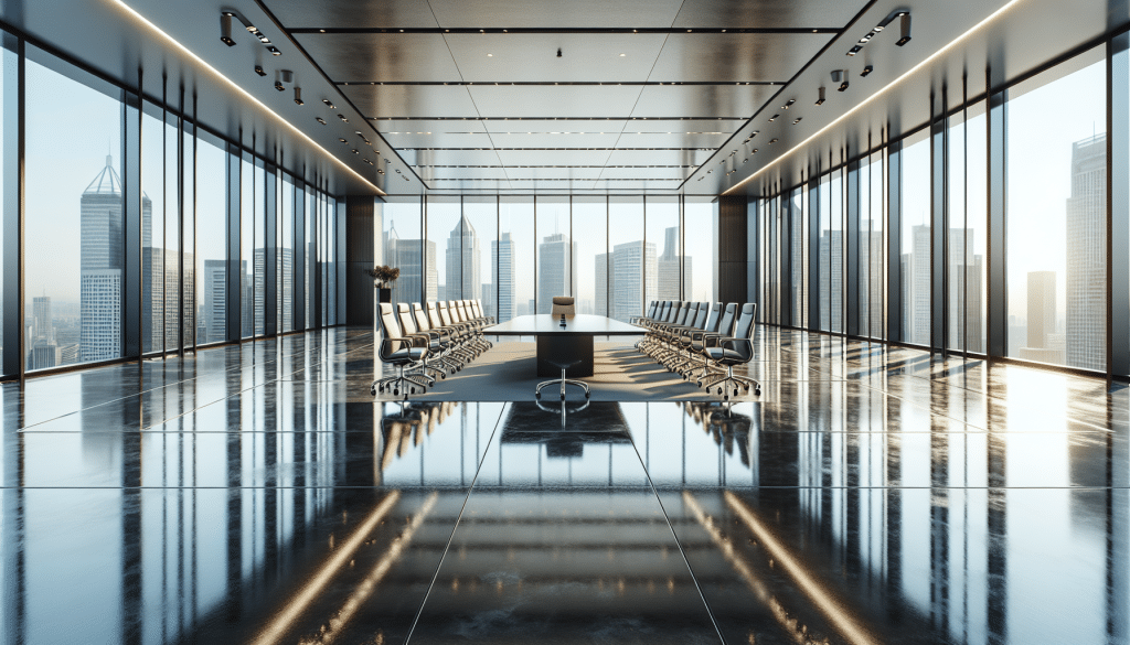 Read more about the article Transform Your Conference Room with Epoxy Floor Coating