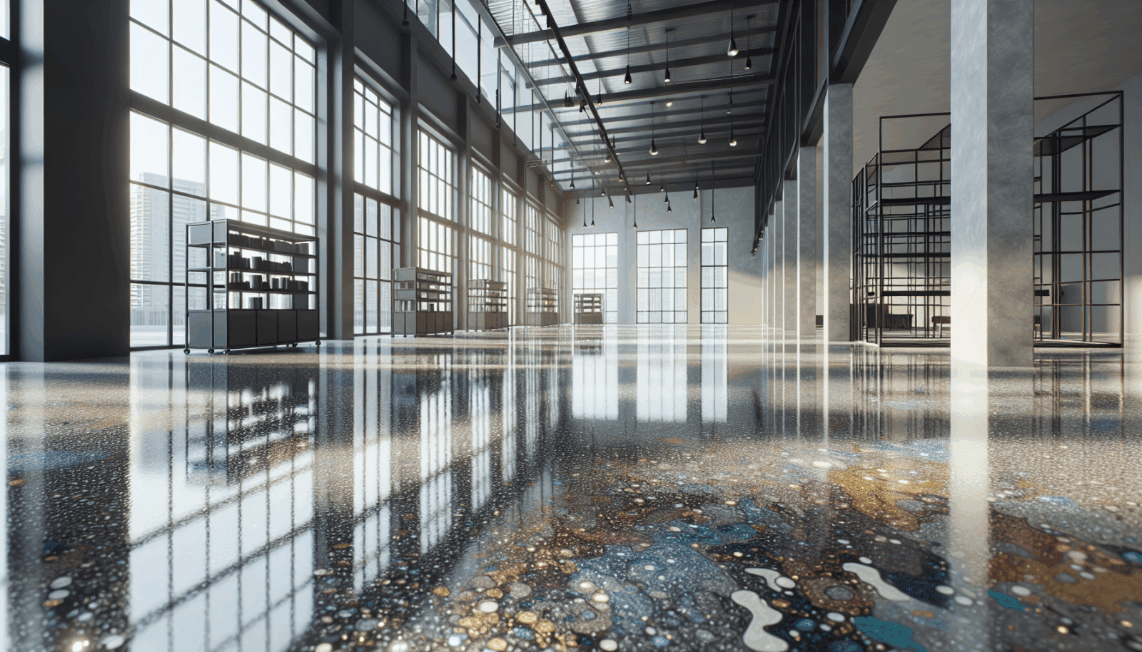 You are currently viewing Why Epoxy Floor Coating is Perfect for Showrooms