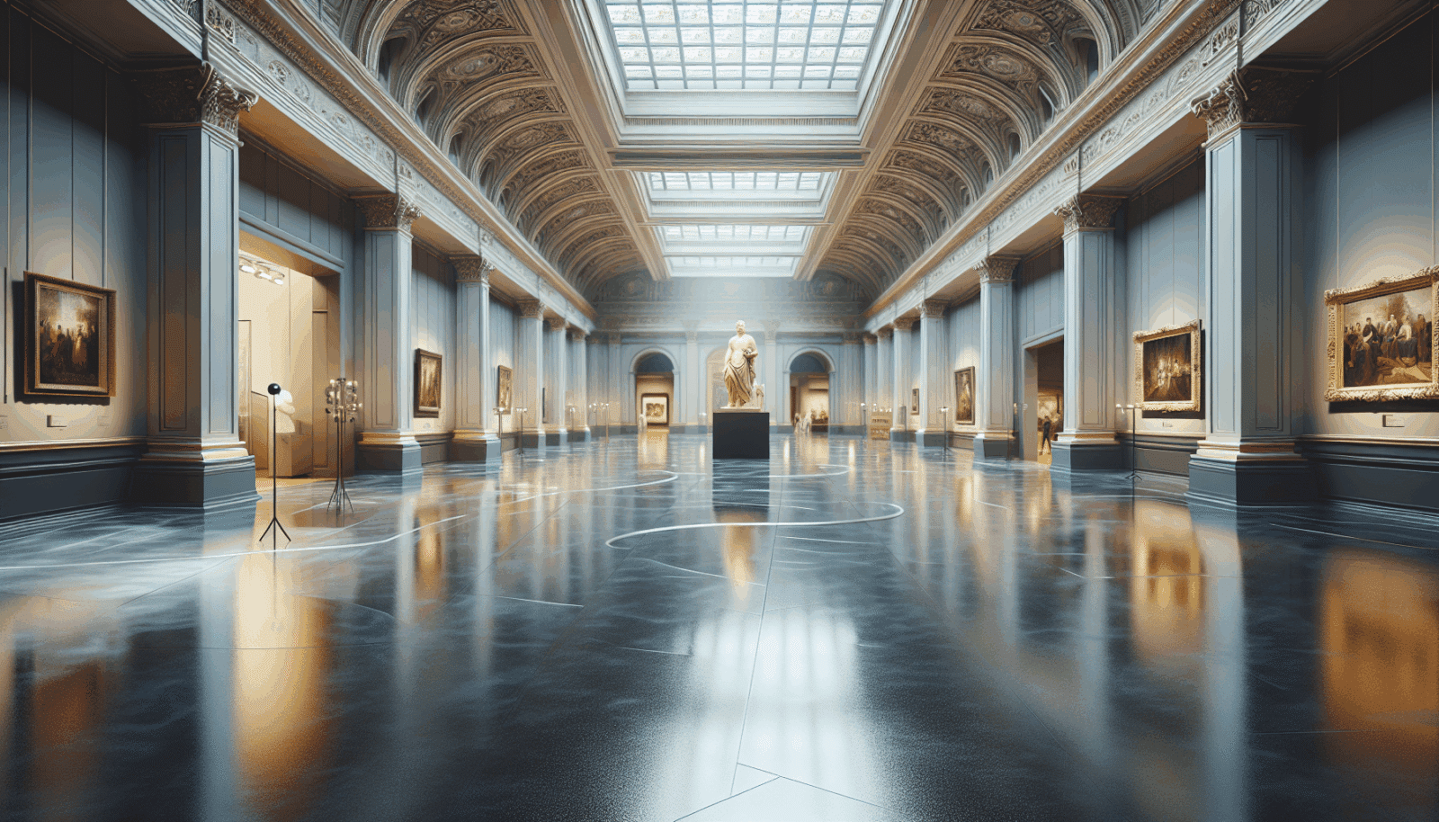 You are currently viewing Why Museums Should Choose Epoxy Floor Coating