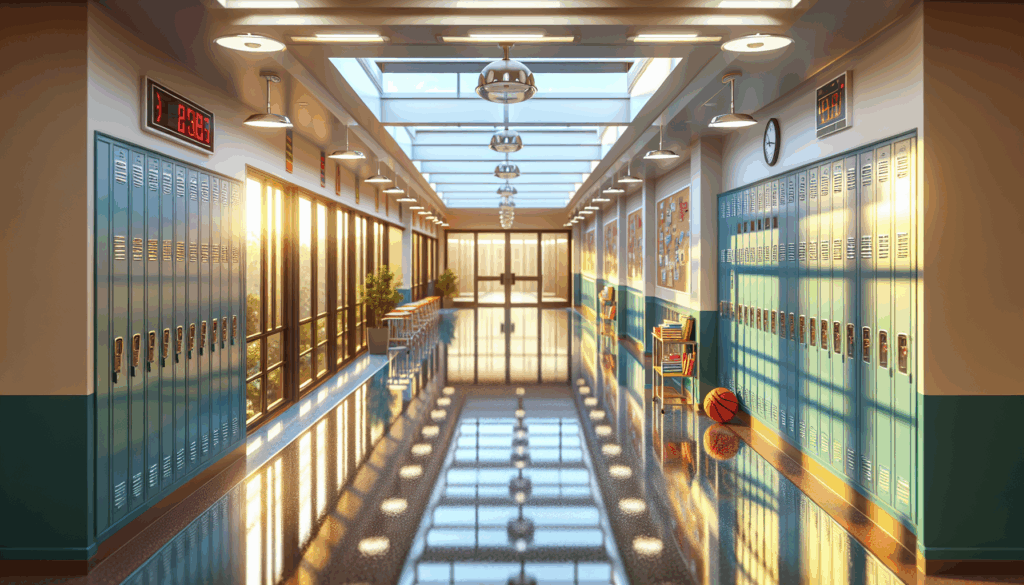 Read more about the article Epoxy Floor Coatings: A Smart Choice for School Flooring Solutions