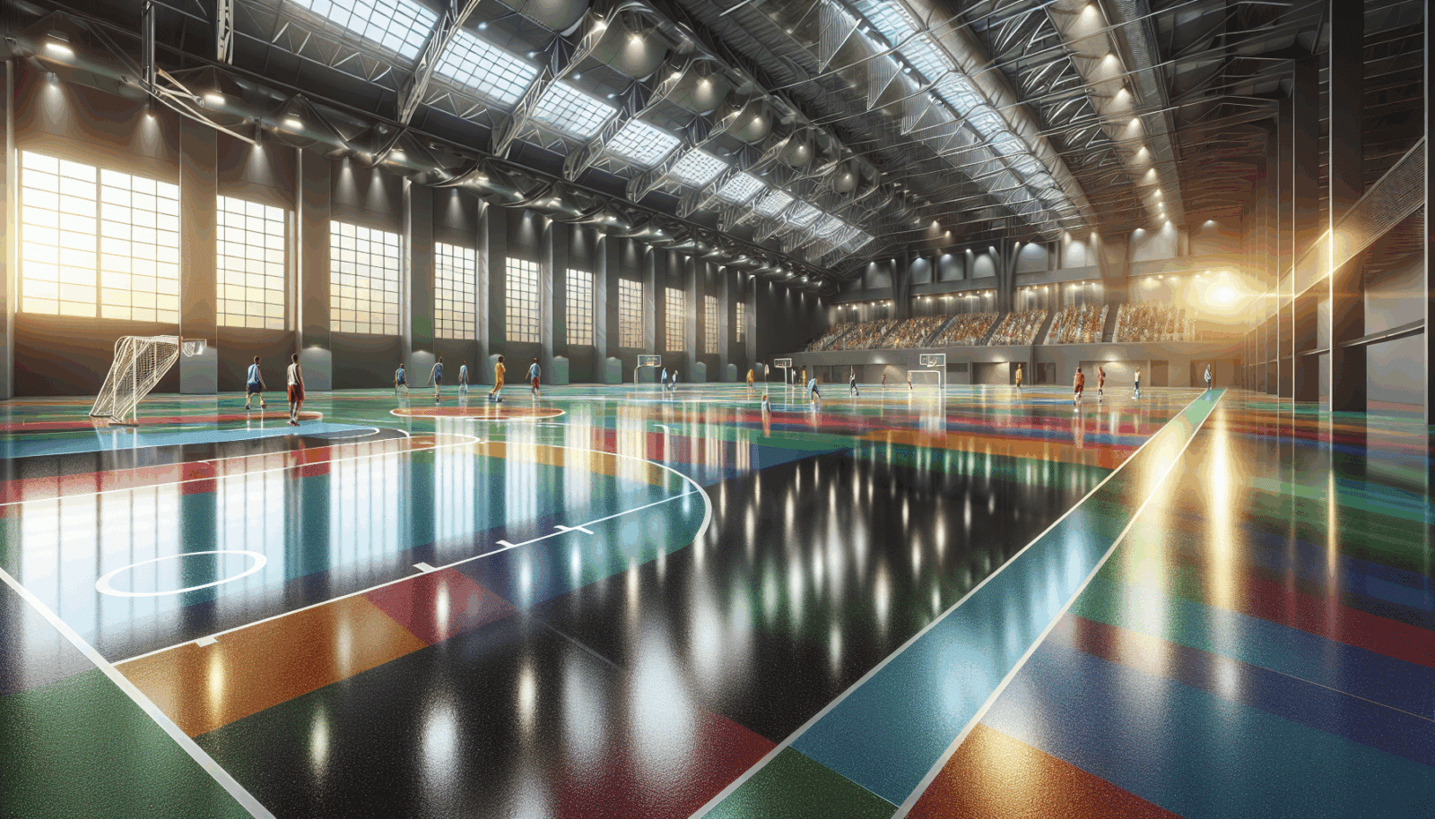 You are currently viewing Unlocking the Potential: How Epoxy Floors Transform Sports Facilities