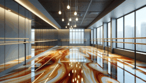 Read more about the article Why Epoxy Flooring is Ideal for Dance Studios