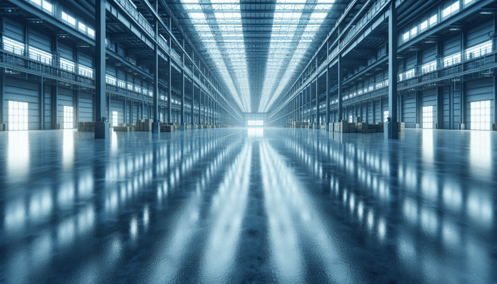 Read more about the article Why Epoxy Floor Coating Is Essential for Your Warehouse