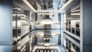 Read more about the article "Transform Your Kitchen with Durable Epoxy Floor Coating"