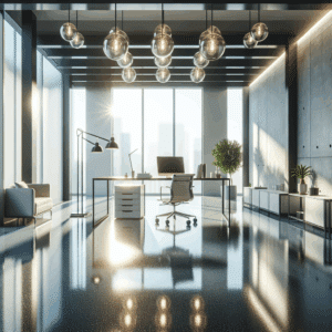 Read more about the article Epoxy Floor Coating: The Best Choice for Offices