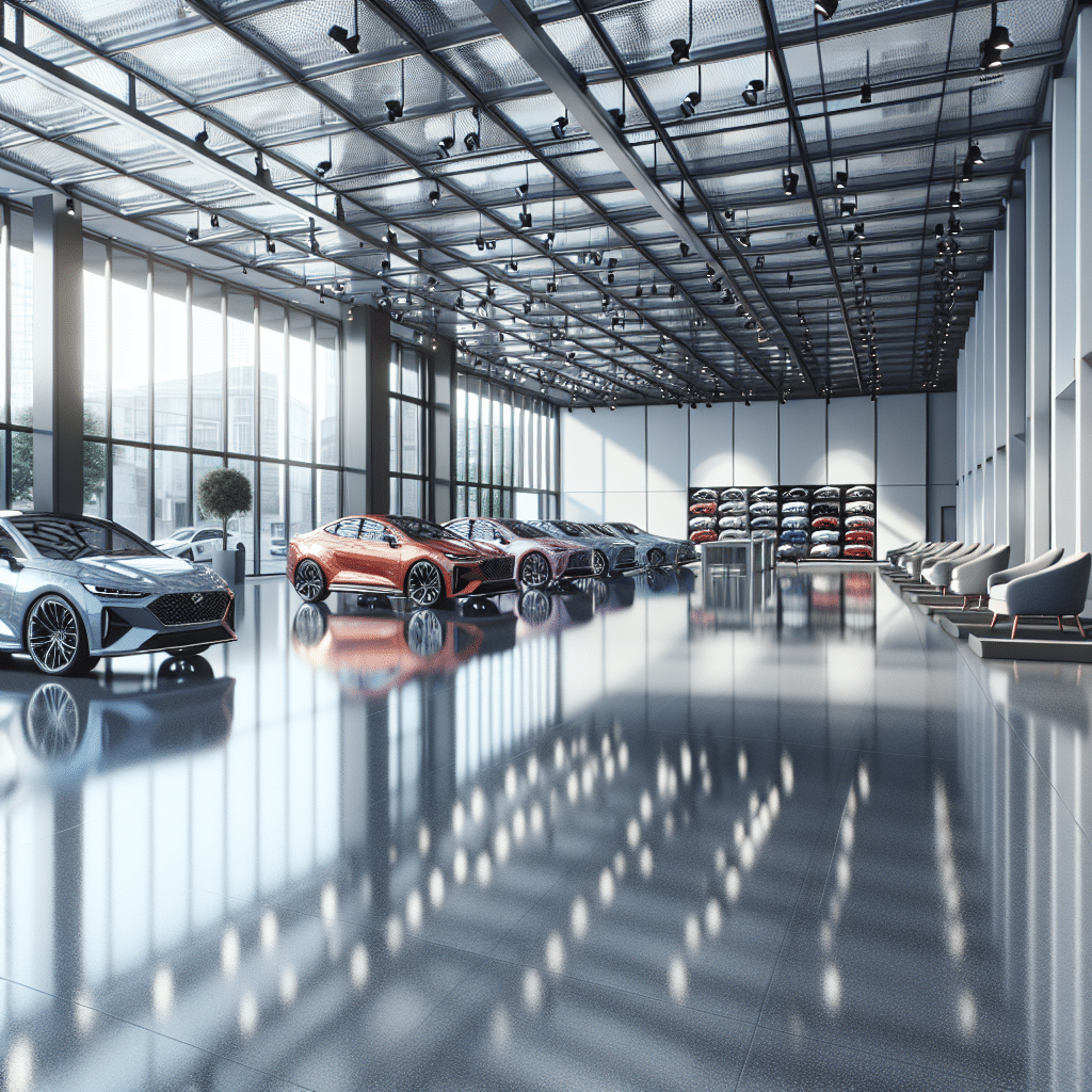 You are currently viewing Enhance Your Showroom with Durable Epoxy Floor Coatings